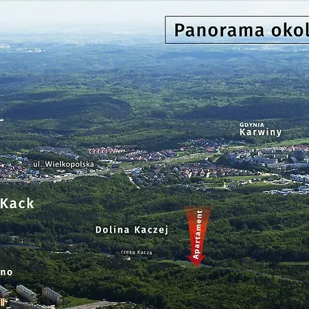公寓 Dolina Kaczej W Sercu Gdyni 格丁尼亚